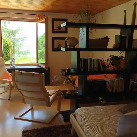 Chalet Les 4 Feuilles בקתה