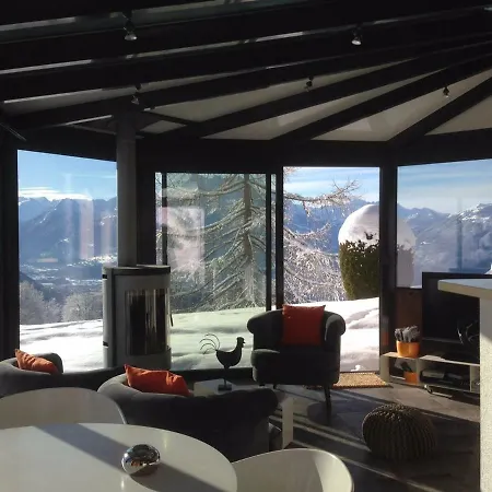 Chalet Les 4 Feuilles Leysin