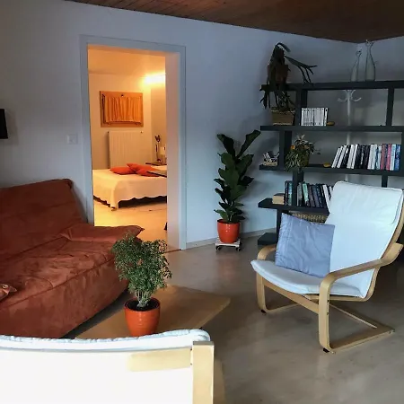 Chalet Les 4 Feuilles בקתה