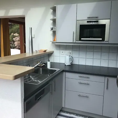 Chalet Les 4 Feuilles בקתה